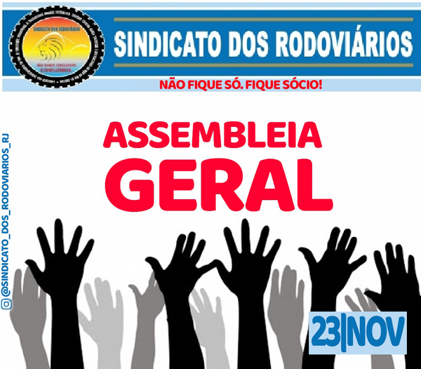 Assembleia Geral 23/Nov