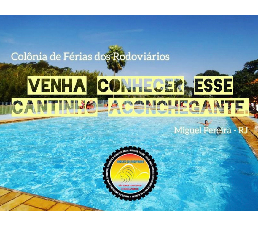Colônia de Férias Clube Português - Niterói - RJ
