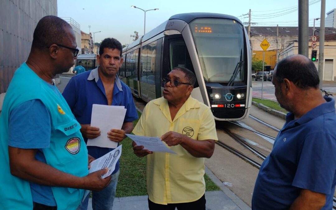 Sindicato convoca trabalhadores do VLT para Assembleia