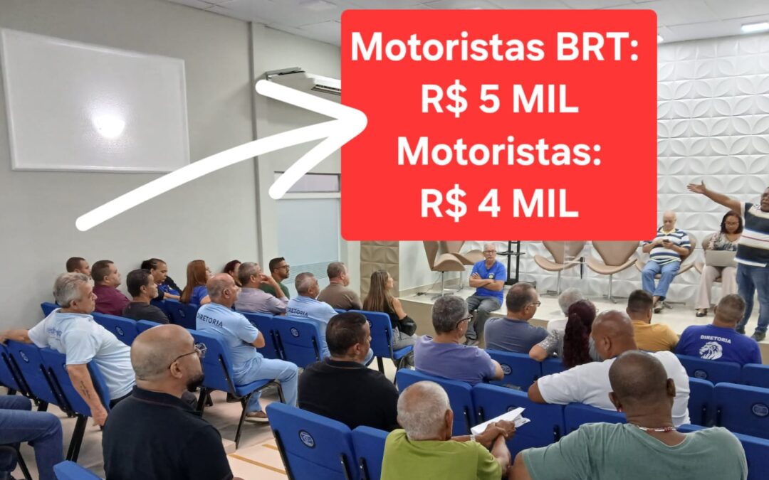 Assembleia aprova Pauta de Reivindicações para CCT 2026 do ônibus