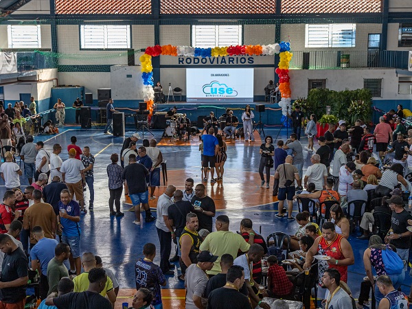 Grande festa do Dia do Rodoviário reúne trabalhadores e famílias em dia inesquecível de celebração e prêmios