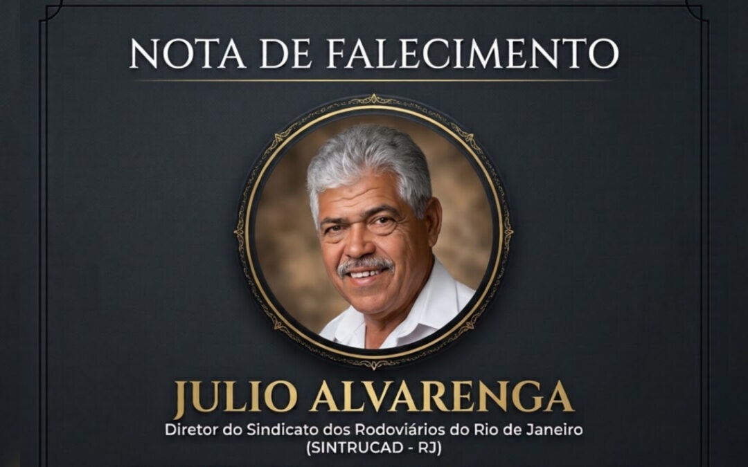 Nota de Falecimento – Diretor Julio Alvarenga